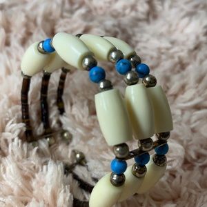 Real Turquoise and Shell Bracelet🐚